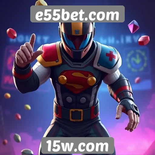 Tendências de jogos populares em e55bet.com