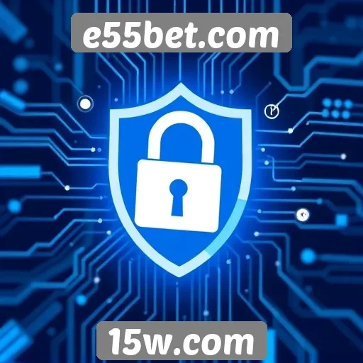 Segurança e proteção dos dados dos usuários no e55bet.com