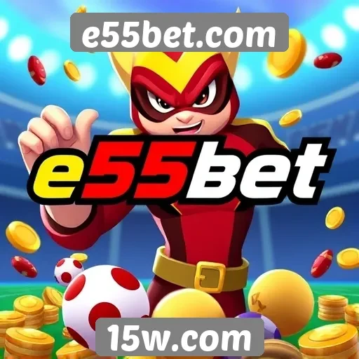 e55bet.com oferece variedade em jogos online